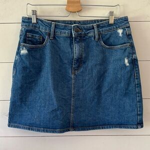 Old Navy Denim Mini Skirt Size 10